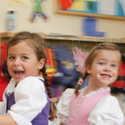 Fotoreportage über kirchliche Kindertagesstätten