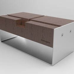 7b tabletständer klotz blech