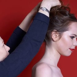Portfolio Shooting- Behind the scenes