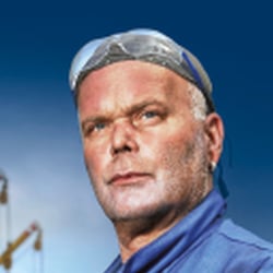 Messeinladung für einen Pipelinebauer