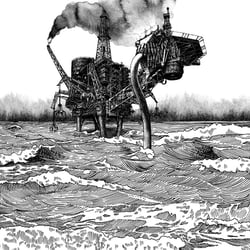 Greenpeace: Goliath Ölplattform