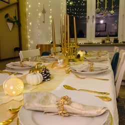 Private Feier  Weihnachsessen