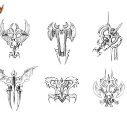 rageclaw Wappen/Logos