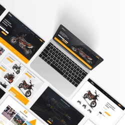 ARider Design Website