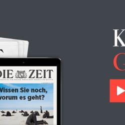 Die ZEIT Bannerkampagne – Keine halben Geschichten. (HTML5)