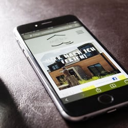 weitBlick Norderney Website Mobil