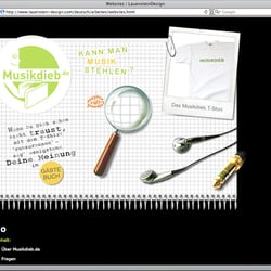 Website „Musikdieb“