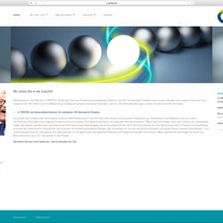 Webdesign für die Schilling-Gruppe: C-PROTEC GmbH & Co. KG
