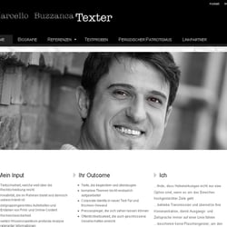 Marcello Buzzanca – Texter