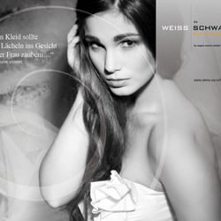 Konzeption und Gestaltung werblicher Maßnahmen für die Modedesignerin Angela Marion Stöckel