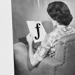 F. Collecting letters and letterlike objects. France, 2017