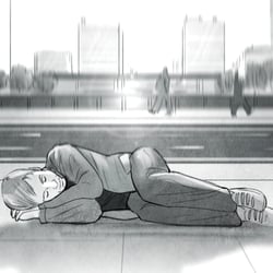 Storyboard Sleeping