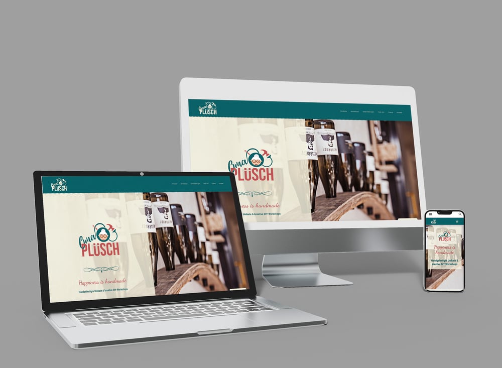 Webpräsenz auf Basis von Wordpress / Elementor