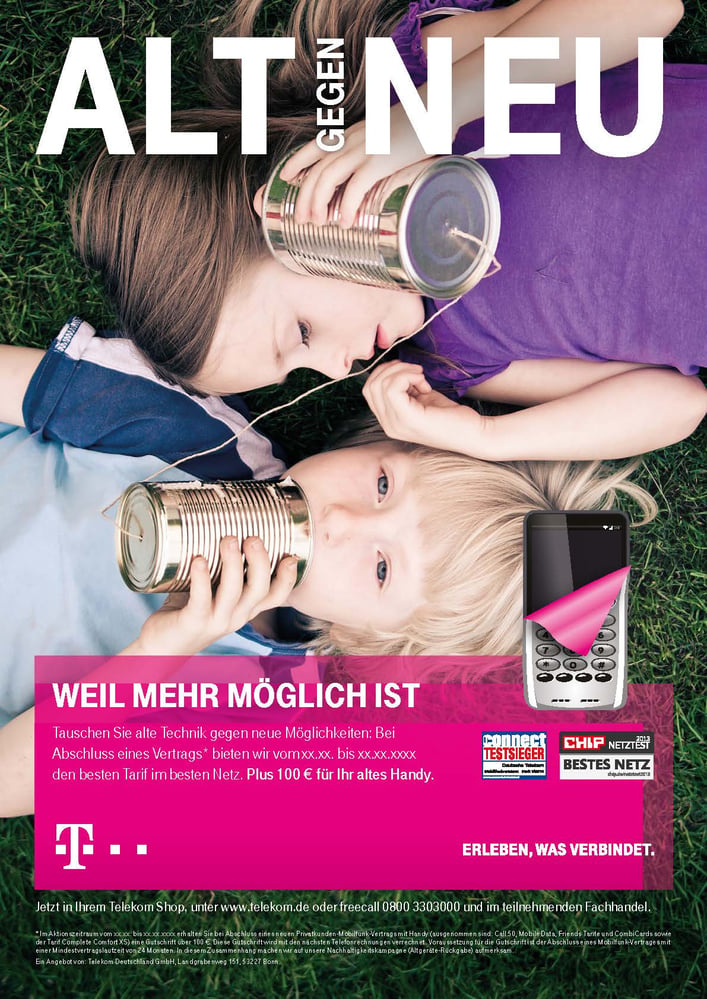 Alt gegen Neu – Aktion
