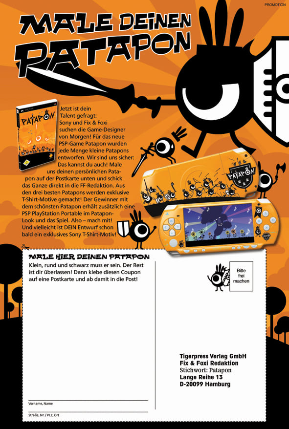 SONY – PSP / Patapon
