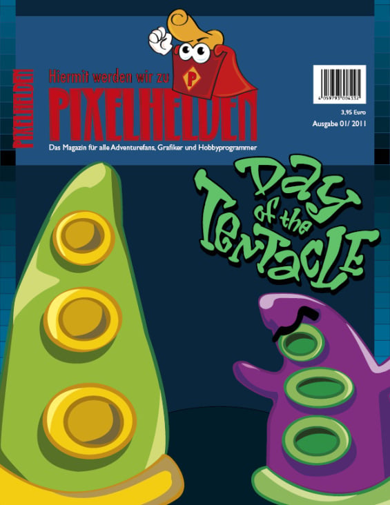 Covergestaltung pixelhelden