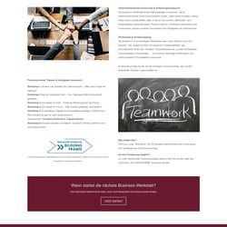 Business-Werkstatt