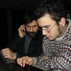 Leonardo & Davide @ HBC 2010 © Judith von Ortenberg