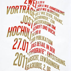 Vortrag Jost Hochuli