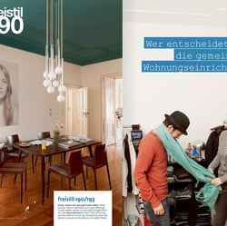 Projekt: freistil LookBook • Agentur: FashionCom