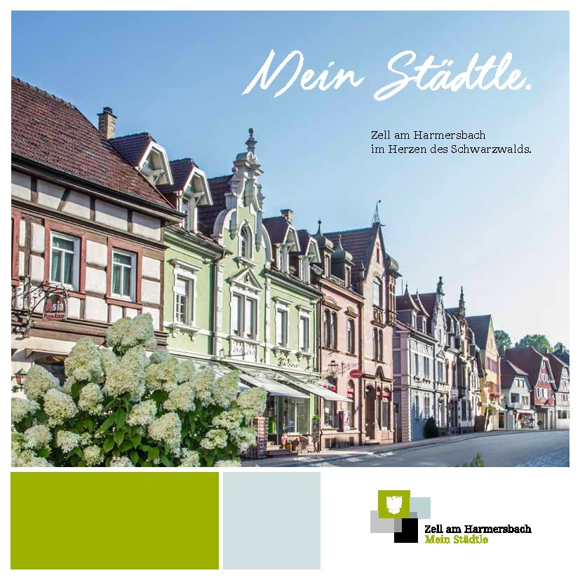 Imagebroschüre für Zell am Harmersbach – Titel
