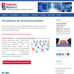 Publish Benefit!