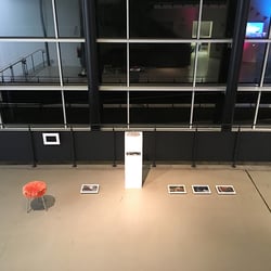 Ausstellungaufbau
