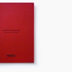 HUGO BOSS Visual Merchandising News