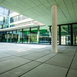 Türanlage auf dem Uni-Campus Mainz