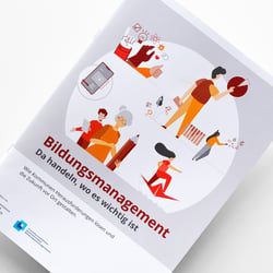 Broschüre Bildungsmanagement