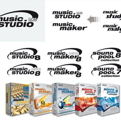 Logoentwicklung Magix Music Generation 2003