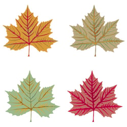 Herbstblatt
