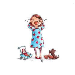 Kinderbuchillustration