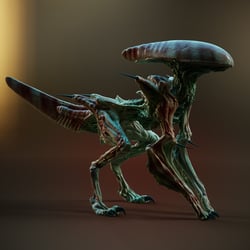 Aliens – Xenomontilla Xenomorph