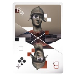 digital collage mixed media illustration