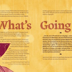 What the Funk – Innenseiten