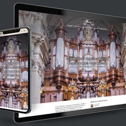 Website Sauer Orgelbau – WordPress