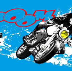 Monkeys und Guzzi