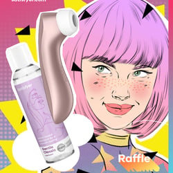 satisfyer.com illustration für instagram Post „blue Monday“