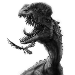 „Dilophosaurus“