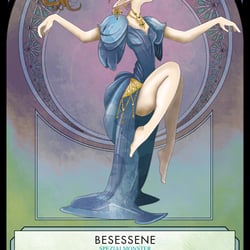 Karte – Die Besessene