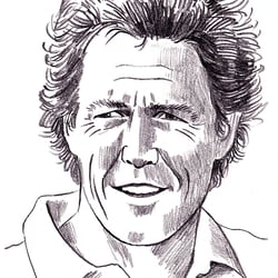Schnellporträt Hugh Grant