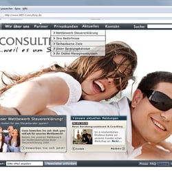 Homepage-Design-Vorschlag Phase 2 (in Bearbeitung)