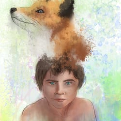 La volpe e il bambino