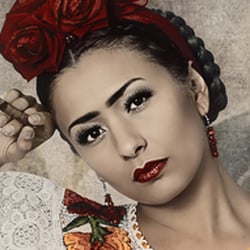 Hommage to Frida No.8