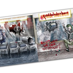 Plattencover für „Paddelnohnekanu“