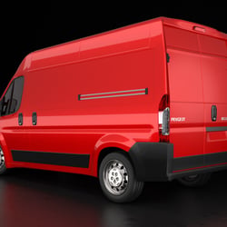 Peugeot-Boxter-3d-visualisierung