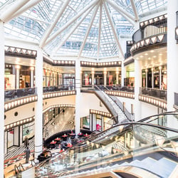 Shopping Center in Berlin, Friedrichstraße