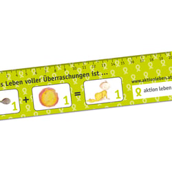 Lineal Für Aktion Leben (Illustrationen beigestellt)