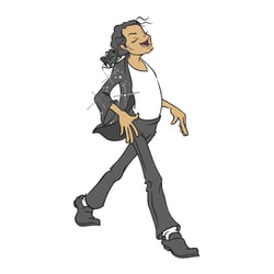 MJ vector / illustrator